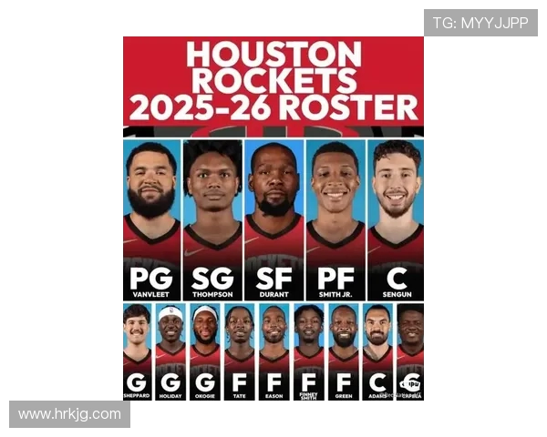 火箭队现役队员全名单及场均数据展示