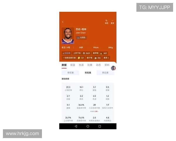 产铁量惊人！杰伦格林近6场场均18投14分命中率仅301664